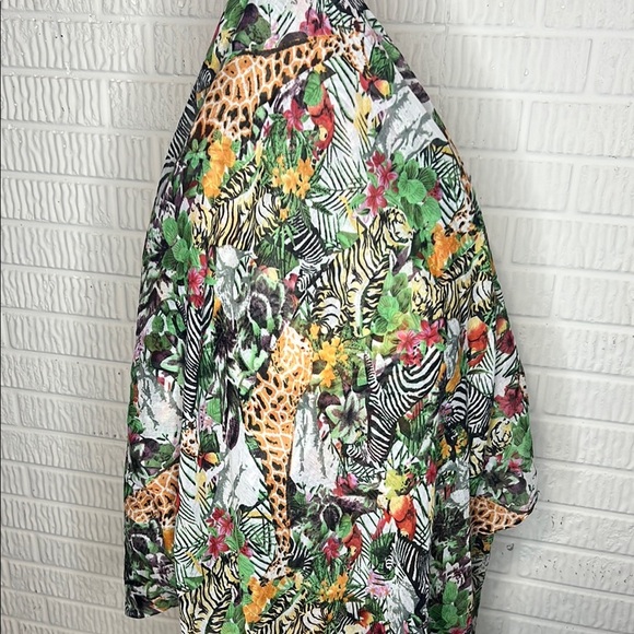 Michela Unionsquare Multicolor Animal Print Infinity Scarf - Picture 2 of 3